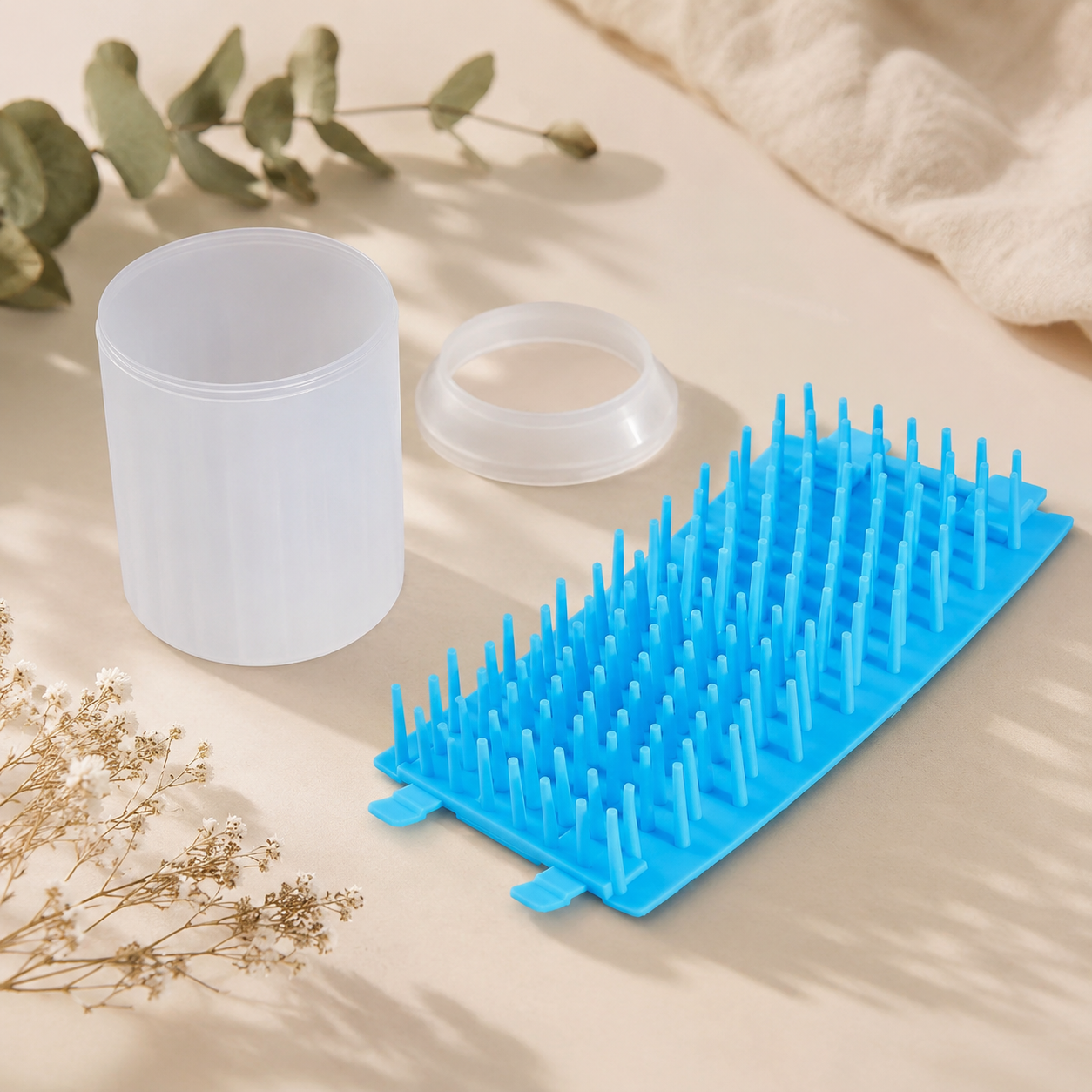 PawFRESH™ | Kit Pulisci Zampe Delicato per Cani, Gatti e Conigli