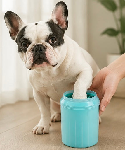 PawFRESH™ | Kit Pulisci Zampe Delicato per Cani, Gatti e Conigli